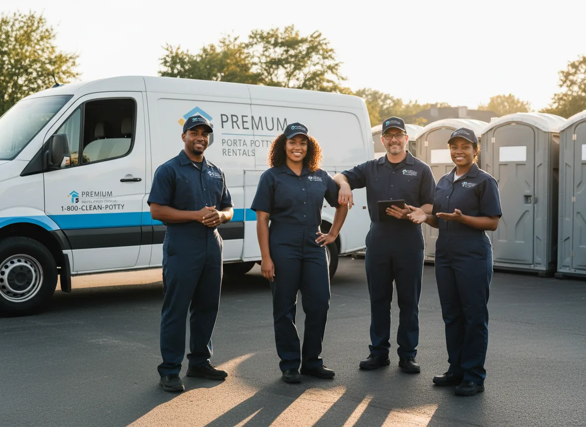 VIP Portable Toilets company in Underwood, WA